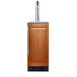 True Residential TUR15BDROPC 15 Inch Beer Dispenser Compact Refrigerator