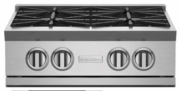 BlueStar RGTNB244BV2L 24 Inch Gas Rangetop