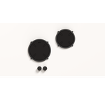 Pitt Cooking BALURAN2B-I 24 Inch Black 2 Burner Induction Cooktop