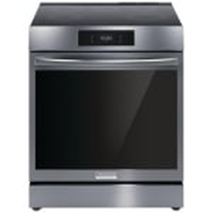 Frigidaire Gallery GCFI306CBD 30 Inch 6.2 Cu Ft Five Burner Self Clean Induction Range