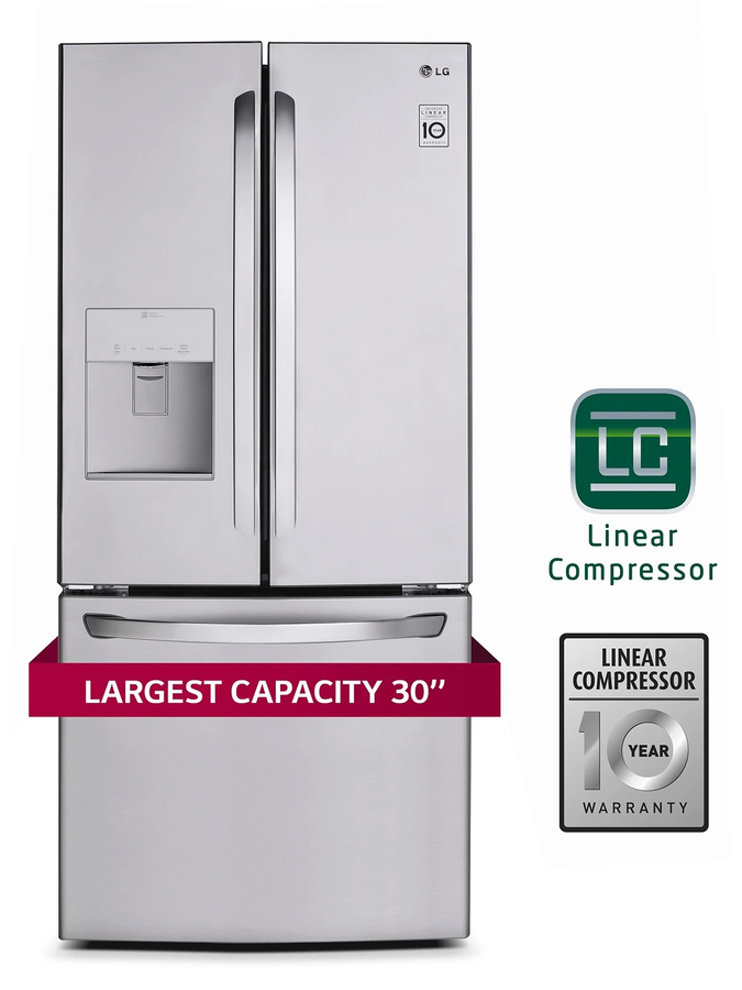 LG LFD22786ST French Door Refrigerator -
