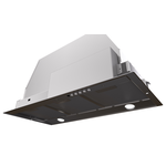 Faber INHC35SSV 35 Inch Installed in Cabinet Range Hood 600 CFM