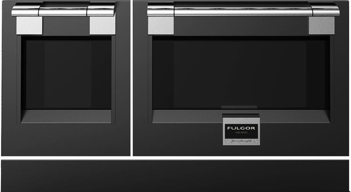 Fulgor Milano PDRKIT48BK Door Panel Kit