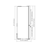 Fulgor Milano FM6FBM36SS 36 Inch Free Standing French Door Refrigerator