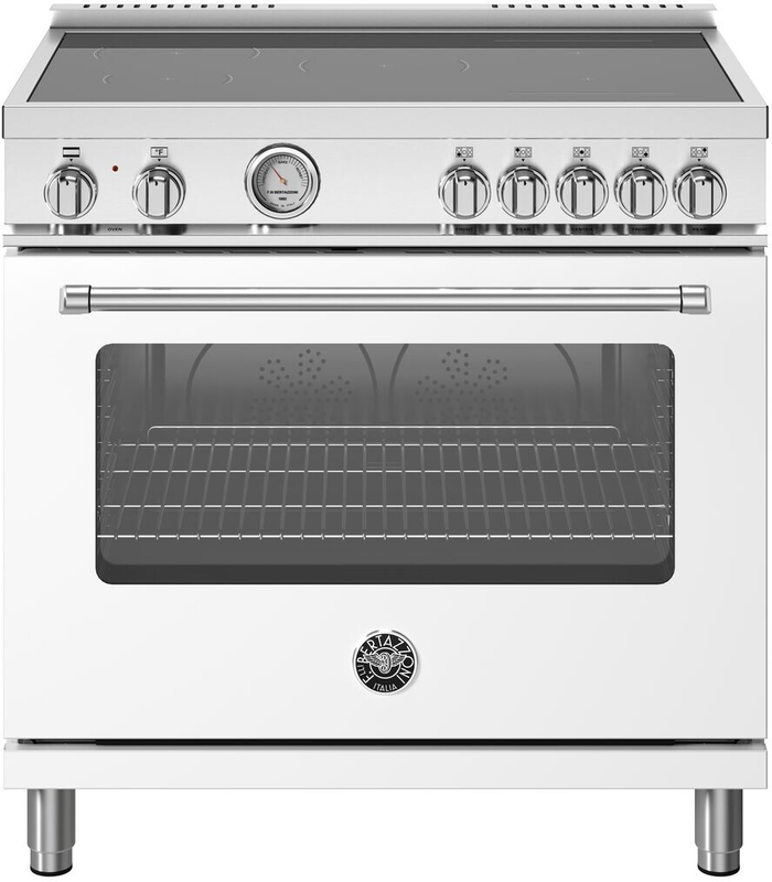 Bertazzoni MAS365INMBIV 36 Inch Induction Range