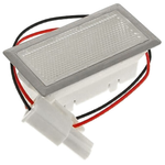 Falmec 105040242 Light Kit Led Spotlight 12VDC 1.4W 3200K rectangular