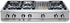 Capital GRT486BL 48 Inch Precision Gas Rangetop