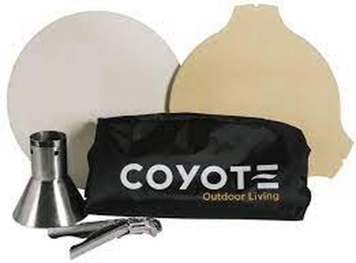 Coyote ASADOACC Asado Acc 5 Piece Asado Smoker Accessory Bundle