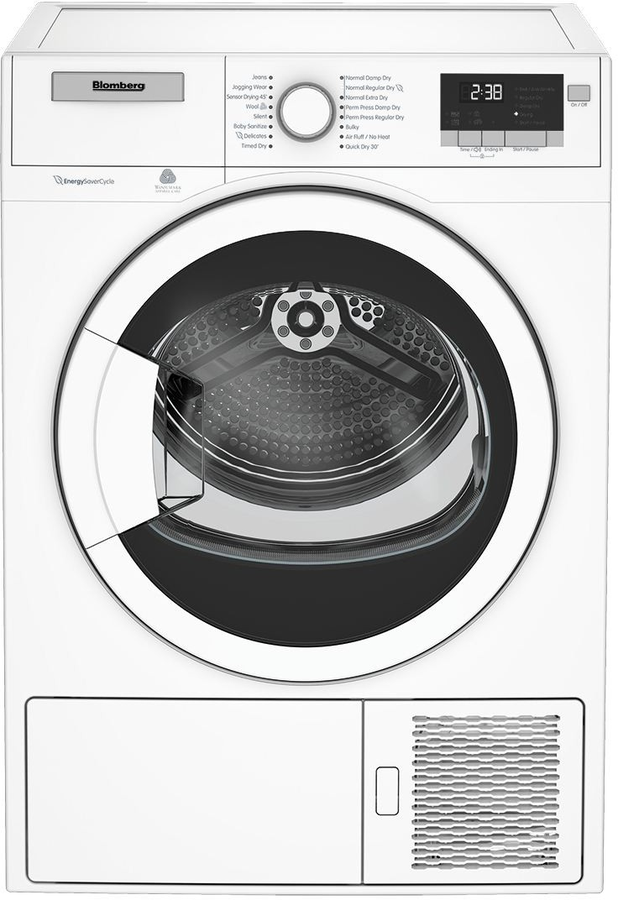 Blomberg DHP24400W 24 Inch Electric Dryer