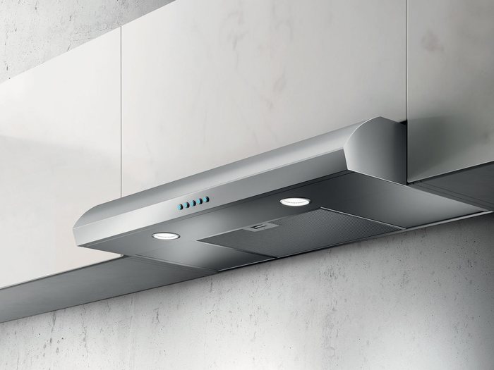 Elica ENM230S1 30 Inch Installed Under Cabinet 280 CFM