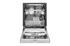 LG LDP6797ST Dishwasher Replacement Parts