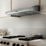 Elica EBL430S2 30 Inch Installed Under Cabinet 430 CFM