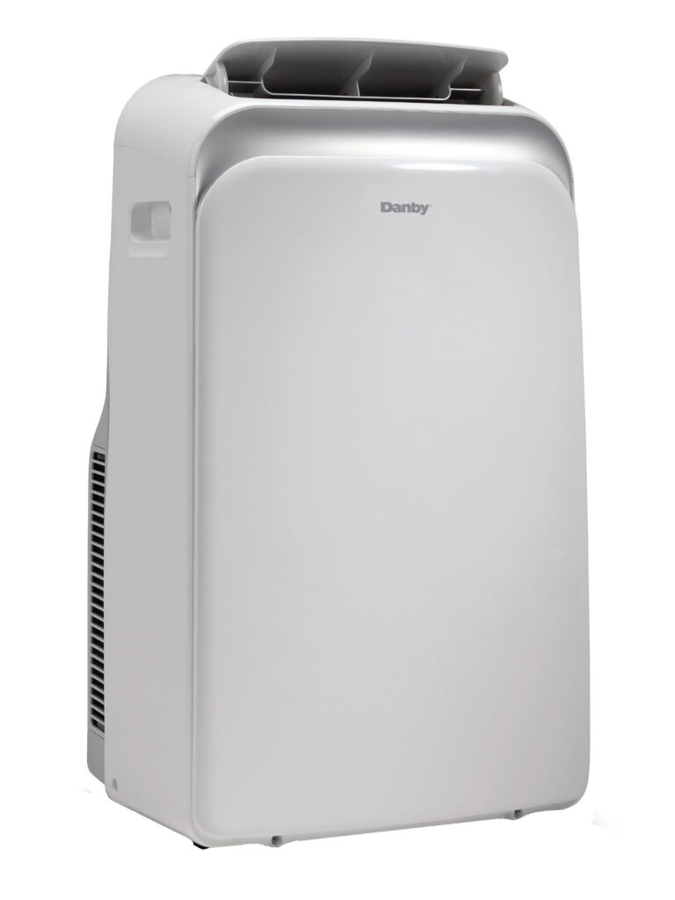 Danby DPA080B1WDB6 Portable Air Conditioner 3-in-1 design: Air conditioner, fan, and dehumidifier