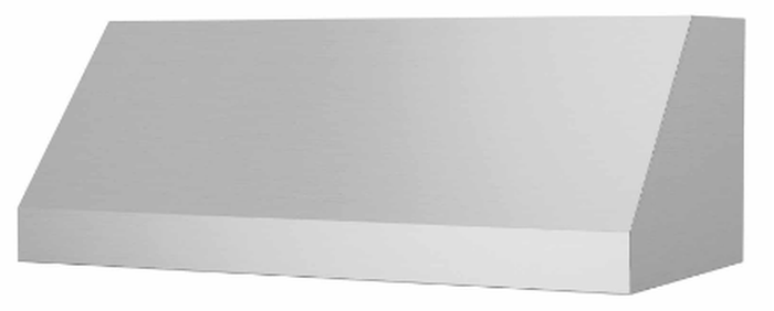 BlueStar PL048MLCF 48 Inch Mounted on Wall Blower Not Included CFM