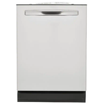 Frigidaire FDHP4336AS 24 Inch 49 dBa status indicator Hybrid Tub Design Stainless Steel Dishwasher