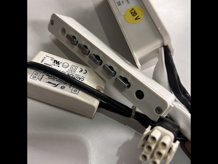 Falmec 105080292 Control Switch 105080356 3 Speed Rectangular Buttons Control Switch for MERCURIO wall and island hoods