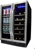 Silhouette SBC051D1BSS 24 Inch Built In Beverage Cooler