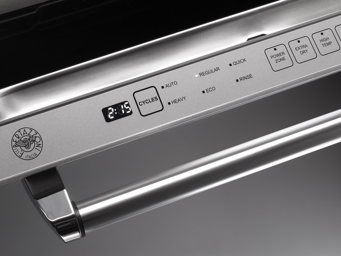 Bertazzoni DW24XV 24 Inch Stainless Steel Dishwasher