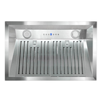 Aviva AVP286PPS 28 Inch Installed in Cabinet 600 DFM