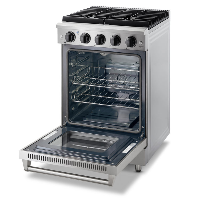 Thor Kitchen LRG2401 24 Inch Gas Range