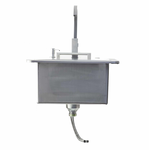 Coyote C1SINKF21 Sink with Faucet C1SINKF21 21 inch SINK W/ FAUCET, DRAIN & SOAP DISP.