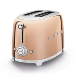 Smeg TSF01RGUS Retro 50's Style 2-Slice Toaster 950 W Rose Gold