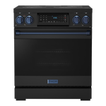 Thor Kitchen RSE30BBLU 30 Inch Electric Range