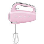 Smeg HMF01PKUS Retro 50's Style Hand Mixer 220 W Pink