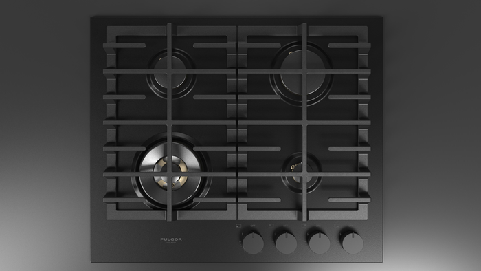 Fulgor Milano F4MGK24MB1 24 Inch Matteo 400 series Gas Cooktop
