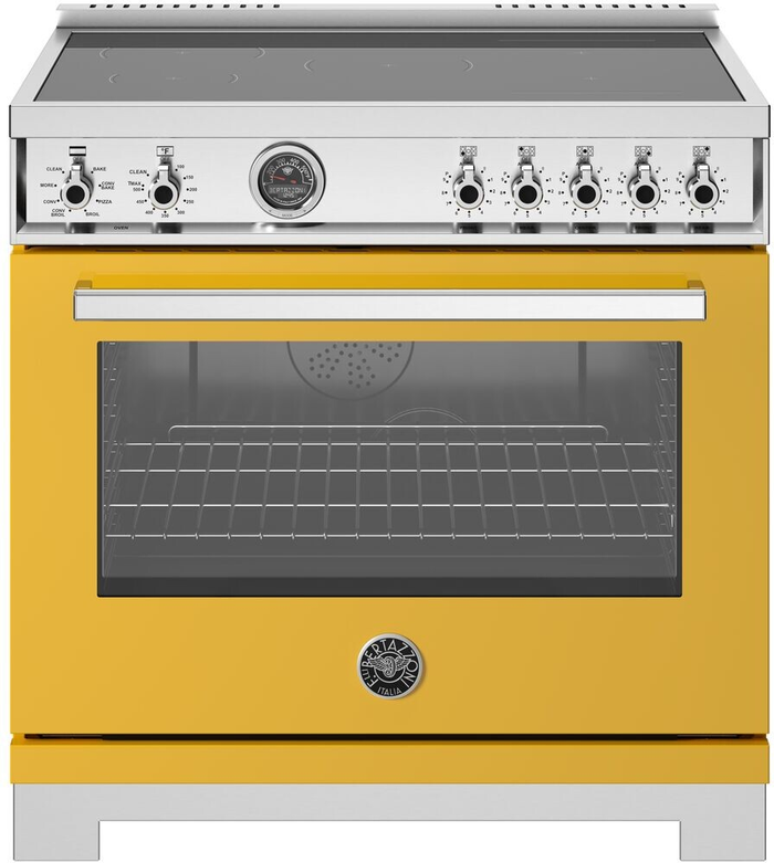 Bertazzoni PRO365ICFEPGIT 36 Inch Pro Series Induction Range