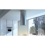 Faber CYLNIS15SS600 15 Inch Mounted to Ceiling Range Hood 600 CFM