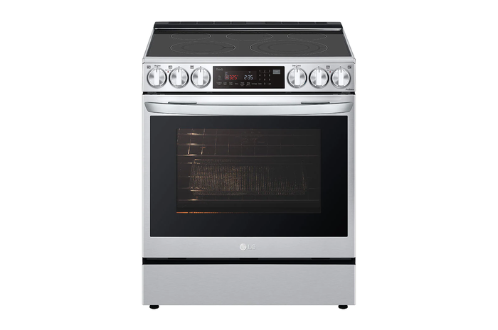 LG LSEL6335F 30 Inch InstaView Electric Range Parts