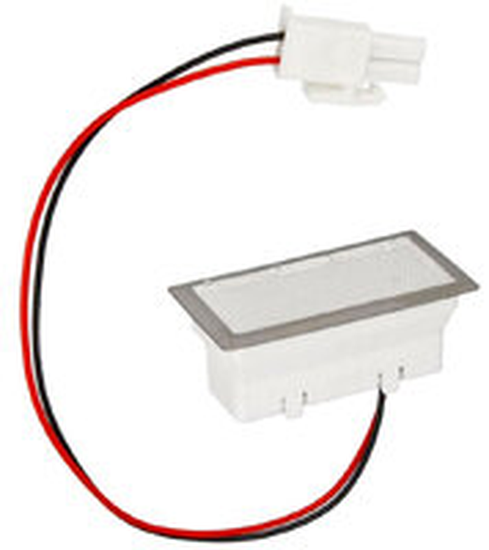 Falmec 105040242 Light Kit Led Spotlight 12VDC 1.4W 3200K rectangular