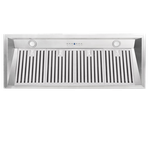 Aviva AVP44108PS2 44 Inch Cabinet Insert Hood 1000 CFM