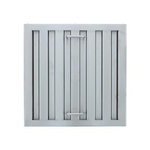 Zephyr 50210003 Baffle Filter Kit