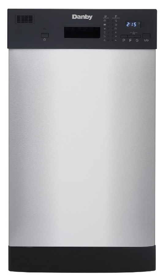Danby DDW1804EBSS 18 Inch Tall Tub Front Controls  Dishwasher Parts