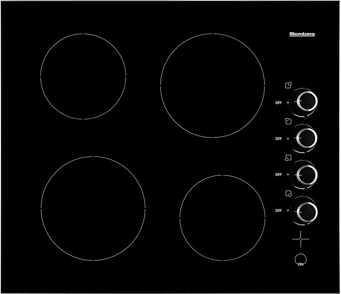 Blomberg CTE24402 24 Inch Electric Cooktop