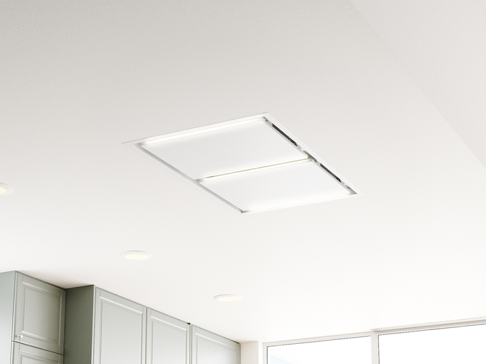 Zephyr ALUE43CWX 43 Inch Mounted to Ceiling Blower Not Included CFM