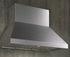 Faber CHIM2248 Duct Cover 22 inch Camino Chimney W by 24 to 48 inch tall