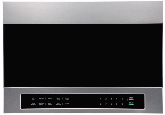 Porter&Charles EM038K6BDS 24 Inch Over the Range Microwave  replaced by EM038K6BDS