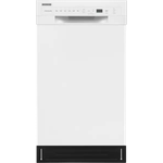 Frigidaire FFBD1831UW 18 Inch Ada Compliant Front Controls White Dishwasher