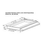 Kobe INL36252B Hood Liner