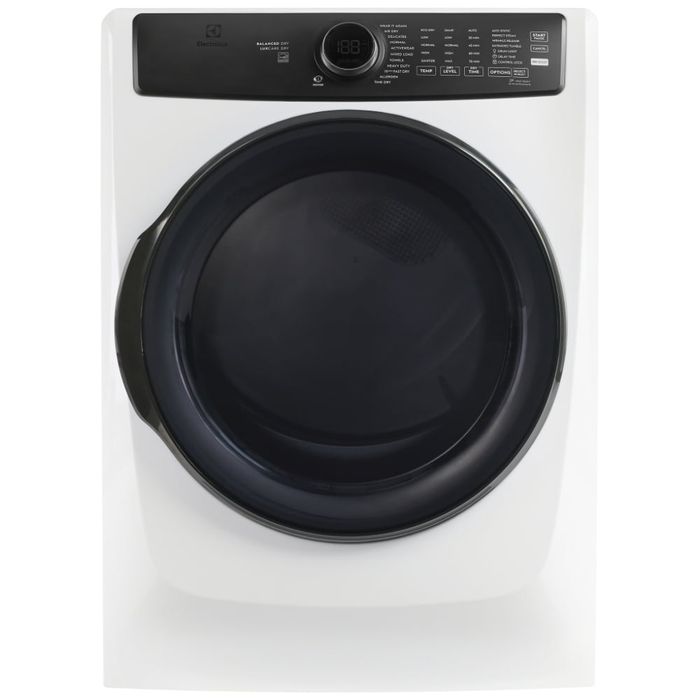 Electrolux ELFE773CAW 27 Inch Vented Electric Dryer