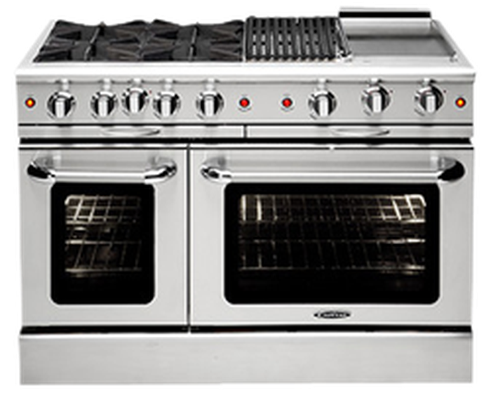 Capital MCOR484BBL 48 Inch Culinarian Gas Range