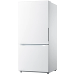 Aviva ARBM188WE3 30 Inch Bottom Freezer Refrigerator