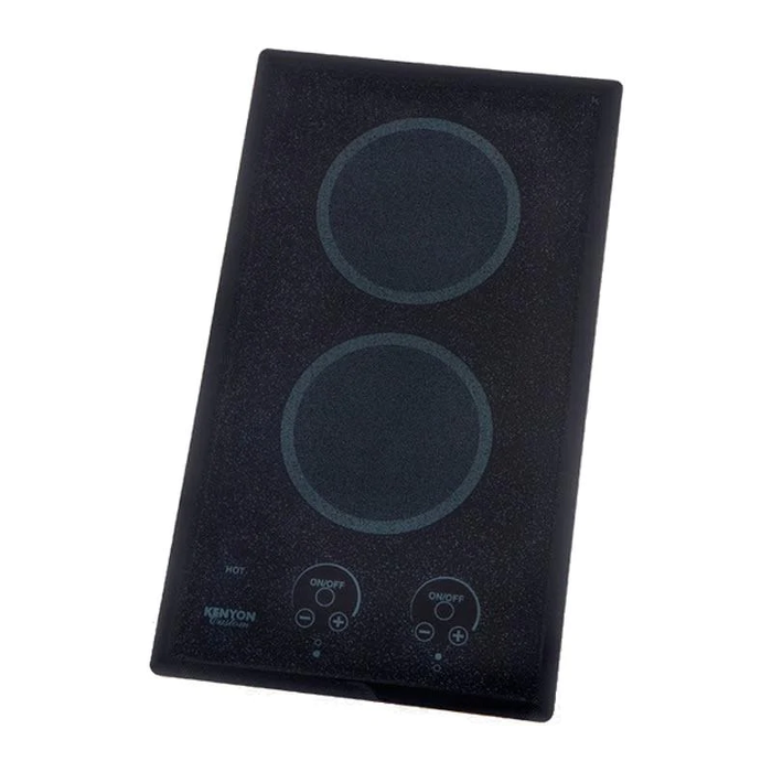 Kenyon B41579C 12 Inch Lite-Touch Q 208V Electric Cooktop