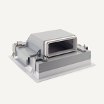 Falmec KACL.939#BF Recirculating Kit Ceiling Re-Circulation Filter Pack, White