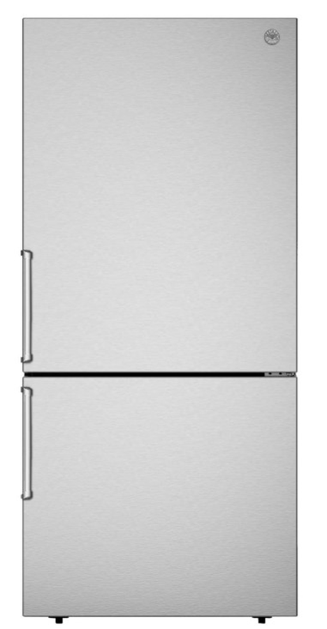 Bertazzoni REF31BMFXNV 31 Inch Free Standing Bottom Freezer Refrigerator