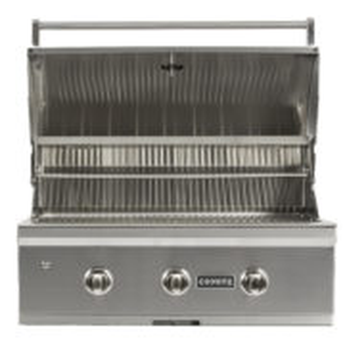 C-Series NG Gas Outdoor Grill CTG-Install-Remove   C2C36NG 36 inch Grill 4 Infinity Burners Built-in NG