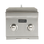 Coyote C1DBLP C-Series Double Side Burner LP 14 Inch Gas Out Door Grill